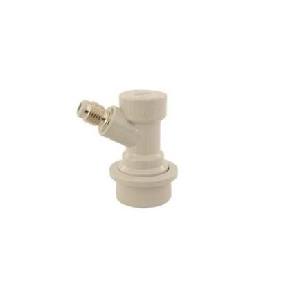 Ball Lock Quick Disconnect - Gas In - Threaded - KEG730
